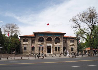 İkinci Türk Büyük Millet Meclisi Cumhuriyet Müzesi, Ulus. 23 Nisan Ulusal Egemenlik ve Çocuk Günü