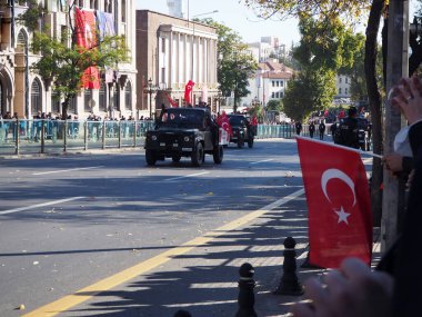 23 Nisan 'da Ankara' da Ulusal Egemenlik ve Çocuk Günü kutlamaları.