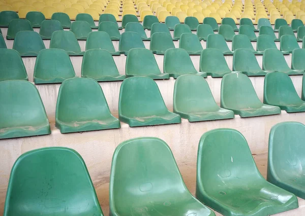 경기장 노란색 — 스톡 사진
