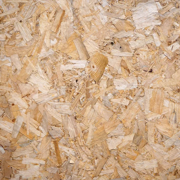 stock image Multi-layered plywood siding in square form. Recycled wood surface.