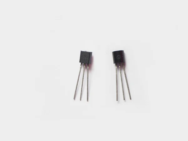Isolierte Transistoren Halbleiterelektronische Bauelemente Stockbild