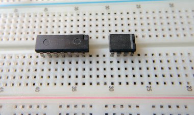 Bir elektronik projesine başlıyorum. Tümleşik devrelerden oluşan devre tasarımı.