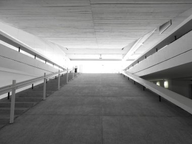 Rampa acesso Museu Oscar Niemeyer - Curitiba- PR 24 de abril de 2018