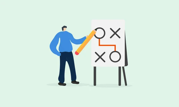 Vektör illüstrasyon düz tasarım tarzı. Takım çalışması, işbirliği, ortaklık vektörü