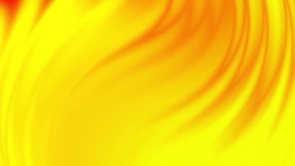Abstrakcyjne Pomarańczowe Żółte Teksturowane Tło — Wideo stockowe