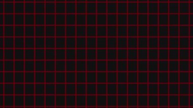 animasyon ızgarası retro arka plan, neon ışığı. Motion retro renkli satırlar soyut arkaplan