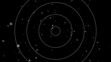 Açık renkli daireli desen. Eğimli renkli arkaplan.