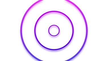 Açık renkli daireli desen. Eğimli renkli arkaplan.