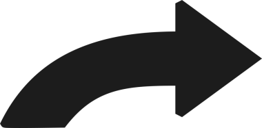 ok simgesinin vektör illüstrasyonu