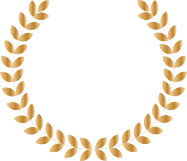 Altın çelenk çelengi.