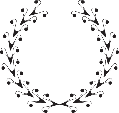 yaprakları ile çerçeve çiçek