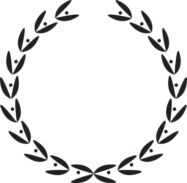 Defne çelengi ödülü. Defne Çelengi simgesi.