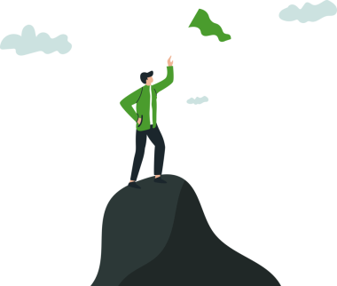 Bayrak ile başarılı bayrak