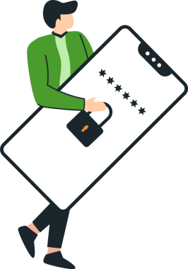 Bilgisayar & parola kategorisinde giriş simgesi