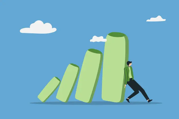 Bar grafiğini zorlayan işadamları, ekonomik krizin ortasında işlerini sürdürmek için mücadele ediyorlar..