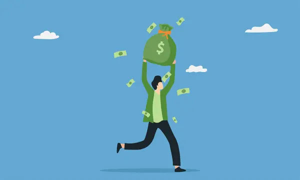 Zenginler çanta dolusu para taşır ve onları toplarlar. Kasa dolusu parası olan bir milyarder..