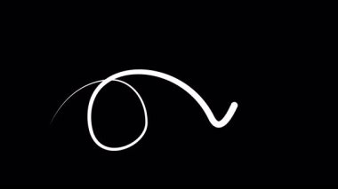 Beyaz arkaplanda vektör ok simgesi