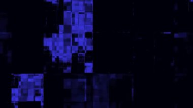 Dijital soyut fraktal tasarım. 3d oluşturma.