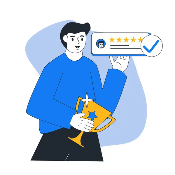 Grafik çubuğuna tırmanan işadamlarının vektör çizimi. kavram krizi ekonomisinde