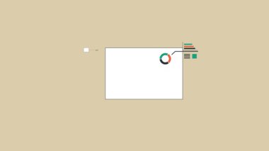 İş adamı finansal verileri analiz etmek için bir dizüstü bilgisayar kullanıyor