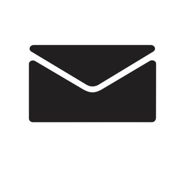 Web, bilgisayar ve mobil uygulama için zarf simgesi, e- posta simgesi vektörü