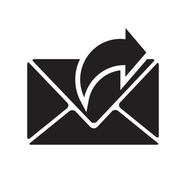 Web, bilgisayar ve mobil uygulama için zarf simgesi, e- posta simgesi vektörü