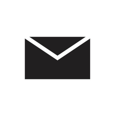 Web, bilgisayar ve mobil uygulama için zarf simgesi, e- posta simgesi vektörü