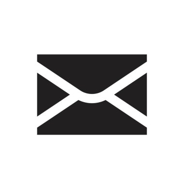 Web, bilgisayar ve mobil uygulama için zarf simgesi, e- posta simgesi vektörü