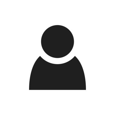 İnsanlar, insanlar, temas, siyah düz sembol. Beyaz arkaplanda tek simge izole edildi