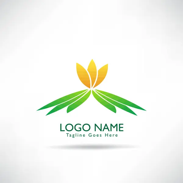 Sağlık için yeşil logo