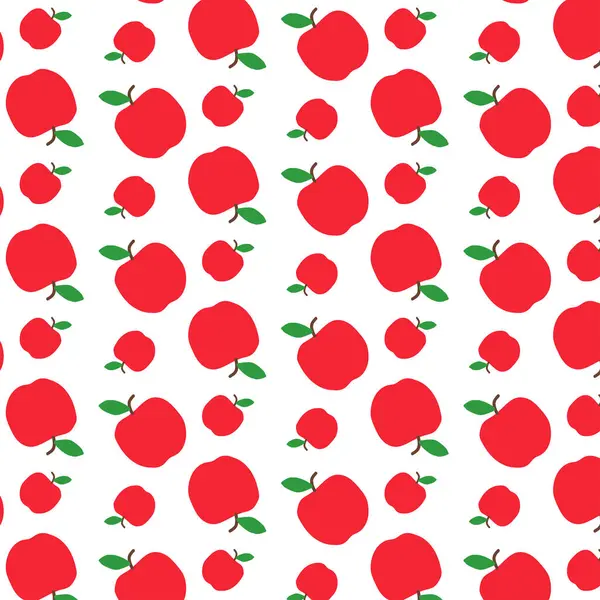 Resim Vektörü kırmızı elma ico