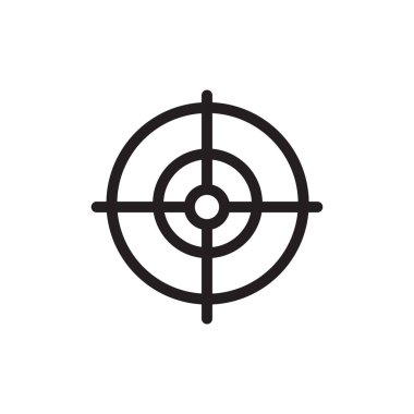 hedef simge vektör işareti