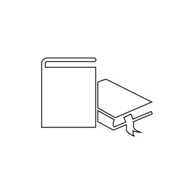 Kitap ve kağıt yığınını aç