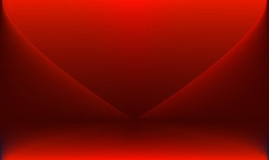 Soyut kırmızı arkaplan vektör çizimi