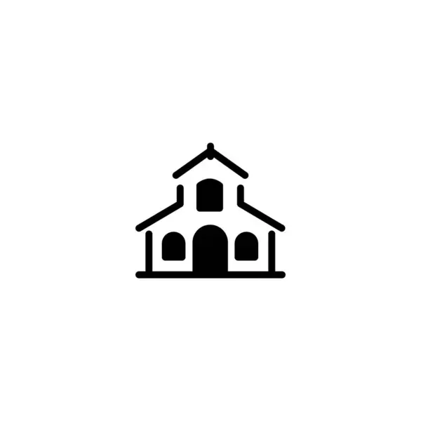 Kilise ikonu. Logotype - Doodle