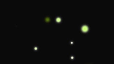 Bokeh ışıkları ile soyut arkaplan
