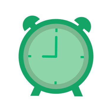 Çalar saat vektör simgesi tasarım