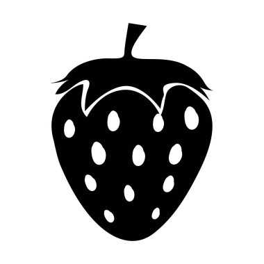 Karpuz meyvesi ikonu. Web için karpuz vektör simgelerinin basit çizimi