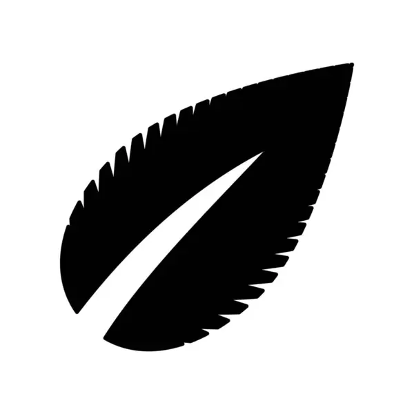 Tüylü tüy ikonu katı bir şekilde