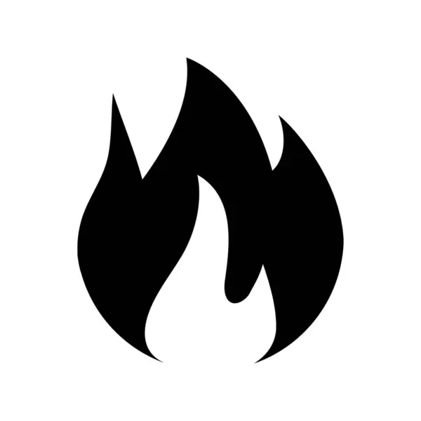 alev vektörü resimleme