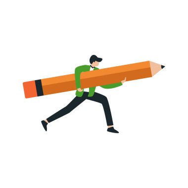 Adam kalemi ve cetvel