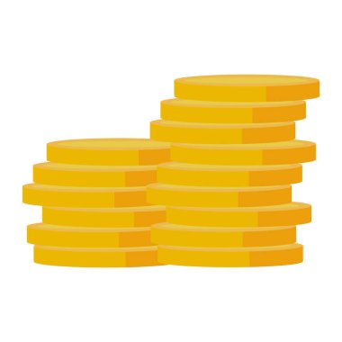 Bozuk para yığını madeni para