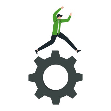 Avatar karakterli genç adam.