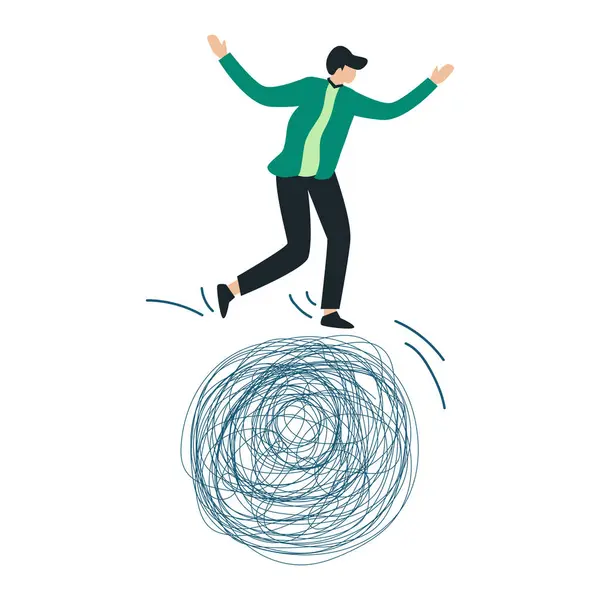 Riski ve dengeyi iş adamı kontrol ediyor