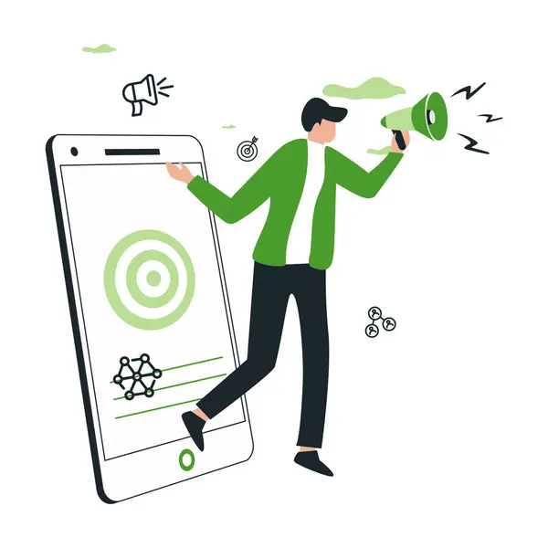 mobil pazarlama reklam kavramı