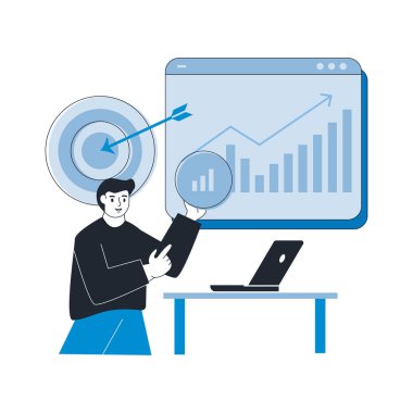 Performans pazarlama soyut kavram, İnsanlar sunar