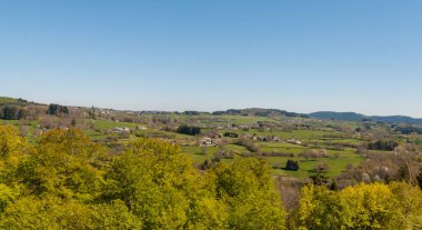 Kırsal manzarası çok güzel.