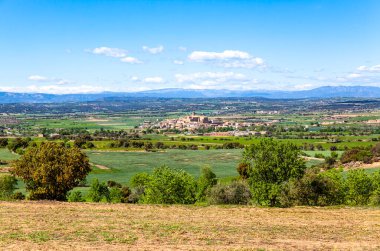 Puigverd 'Agramunt ve çevresi, katalonya, İspanya