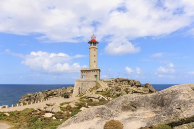Punta Nariga Deniz feneri, kendine has tekne şekilli tasarımı.