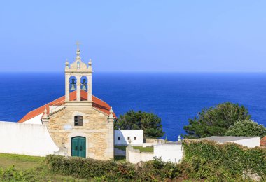 San Adrian Burnu, Costa de La Morte, Galiçya, İspanya 'da inziva yeri..